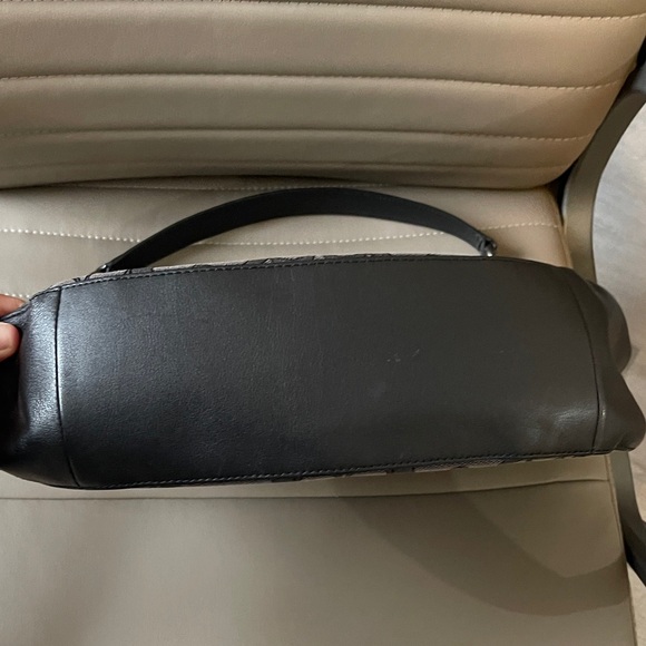 Coach Black and Gray Hobo Bag Like New! Barely used! - Picture 3 of 8